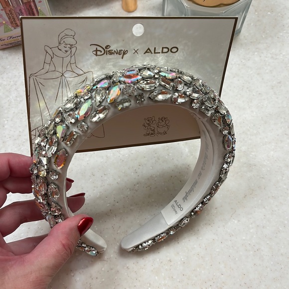 Aldo Accessories - Disney x Aldo Cinderella rhinestoned headband